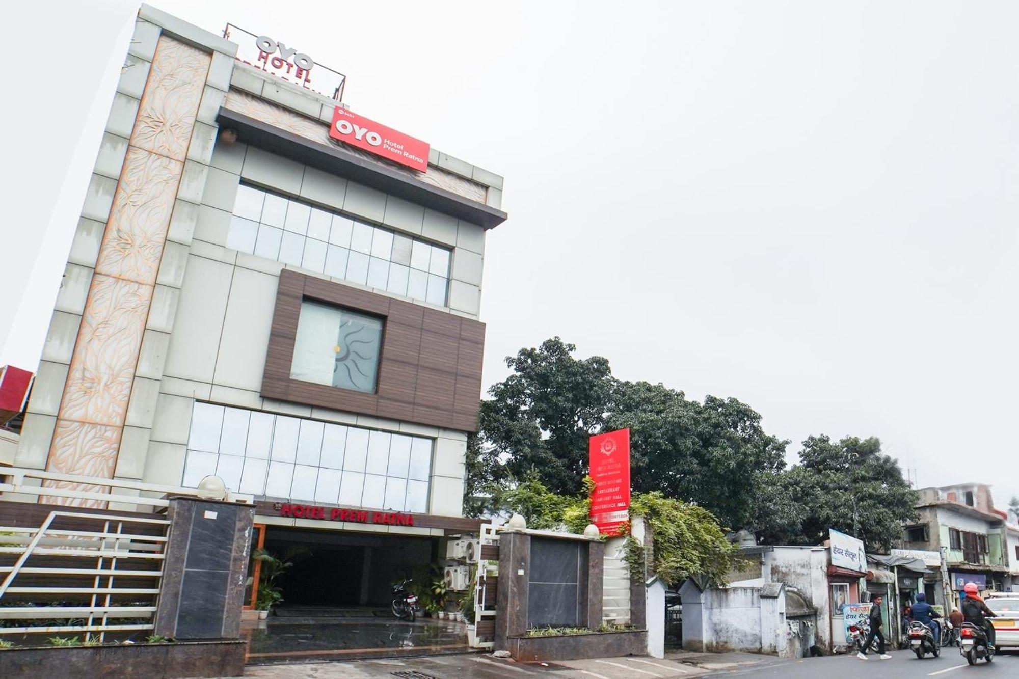 Hotel Collection O Prem Ratna Dehradun Zewnętrze zdjęcie